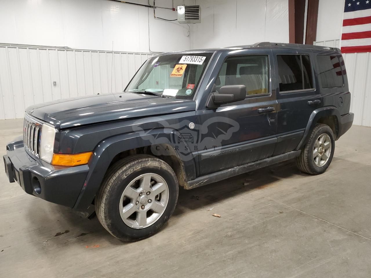 Jeep Commander 4.7L 8 2007