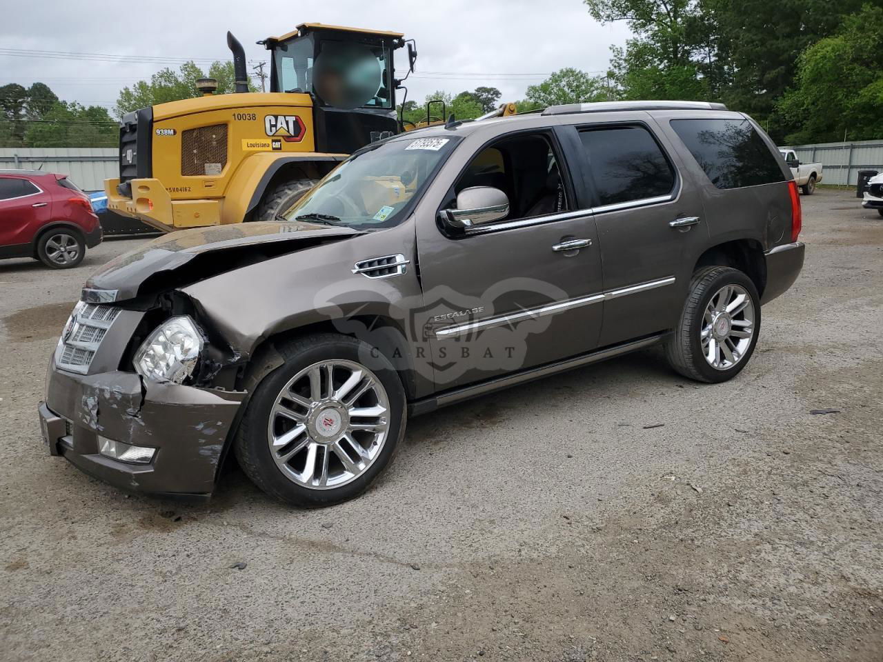 Cadillac Escalade PLATINUM 6.2L  8 2012