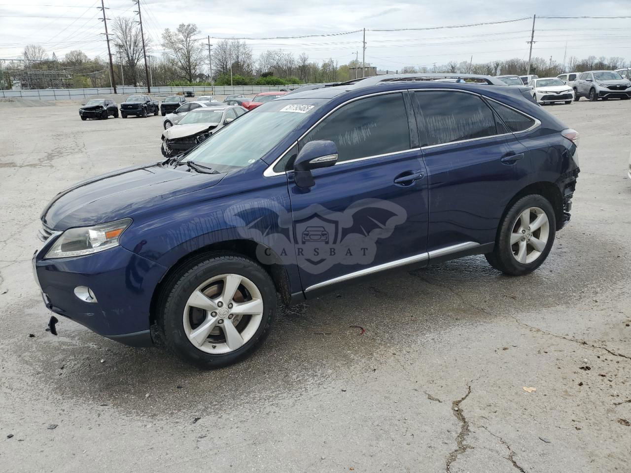Lexus RX 350 3.5L  6 2013