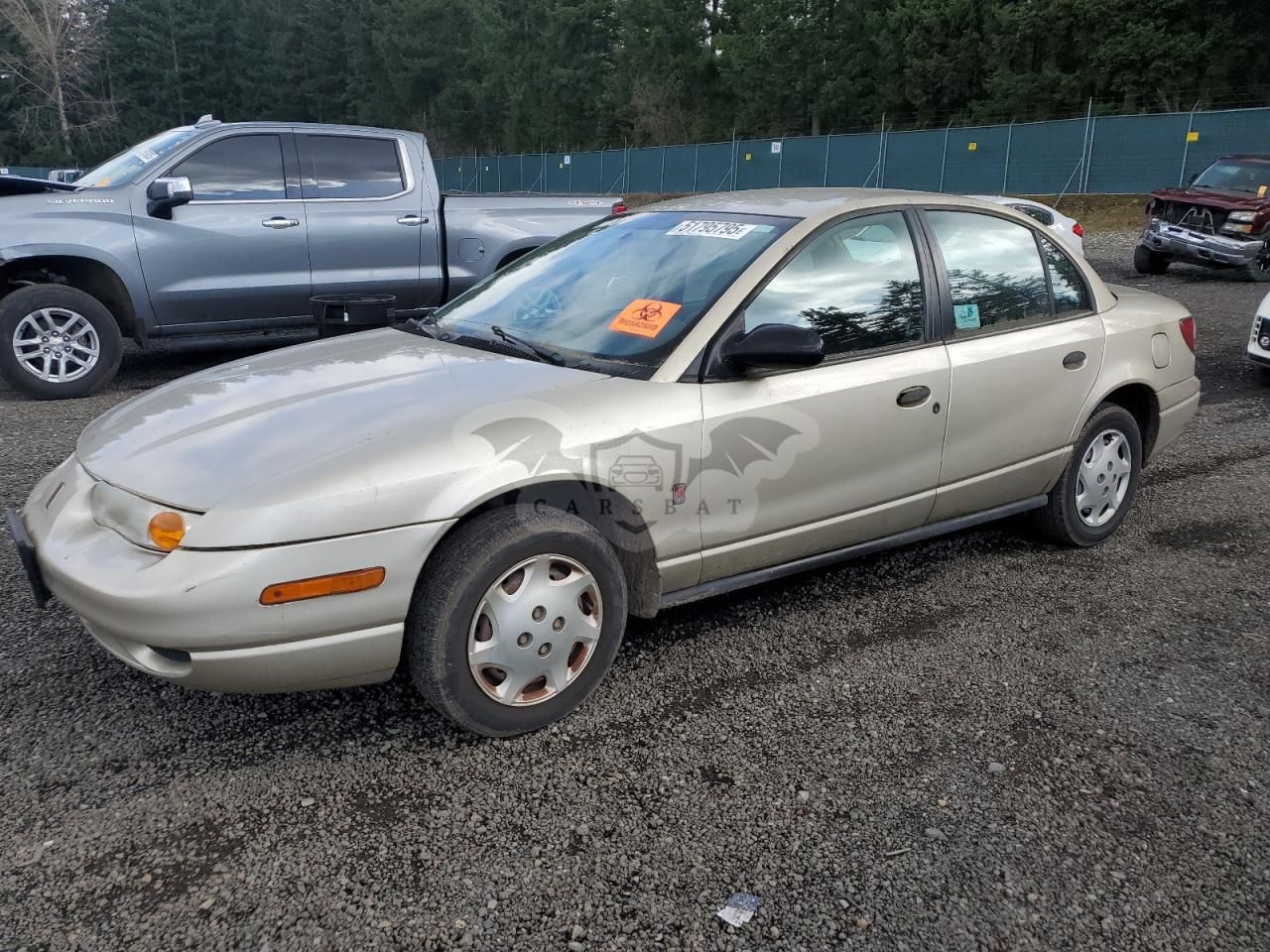Saturn S series 1.9L 4 2001