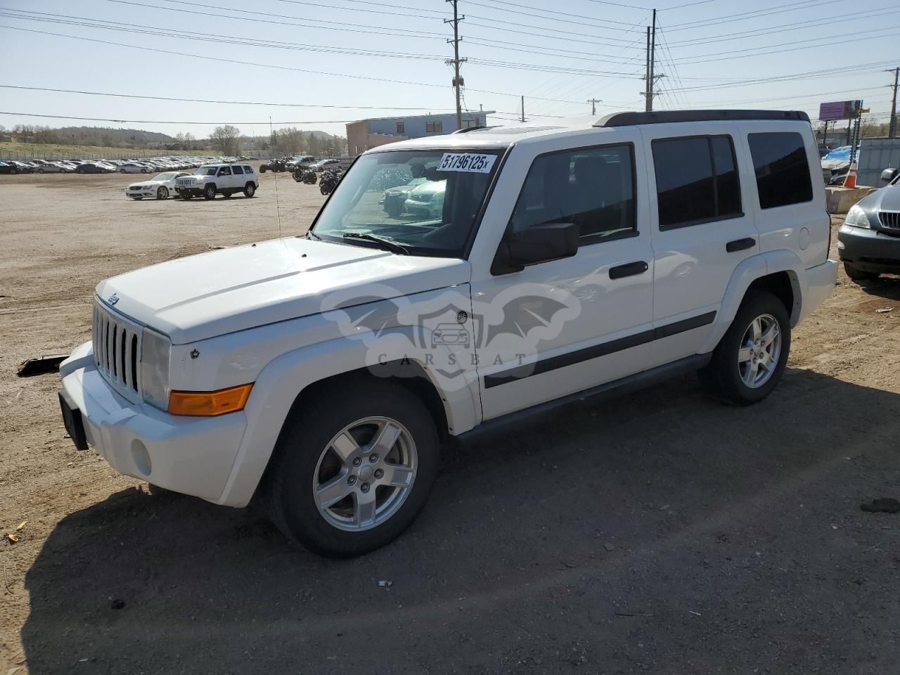 Jeep Commander 4.7L 8 2006