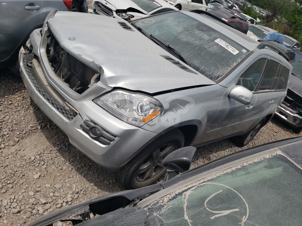 Mercedes-Benz GL 450 4MATIC 4.7L 8 2007