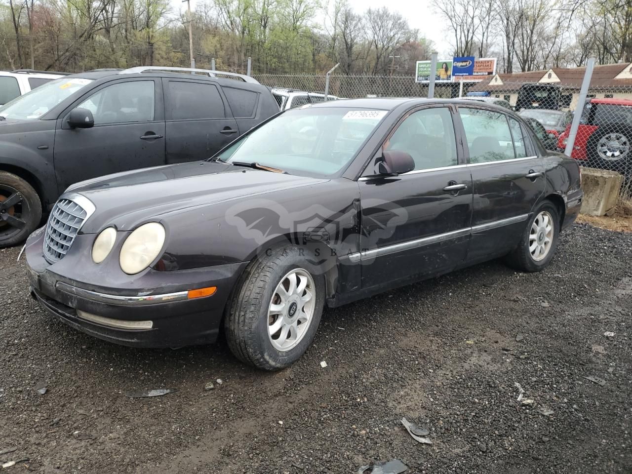 Kia Opirus (Amanti) 3.5L 6 2004