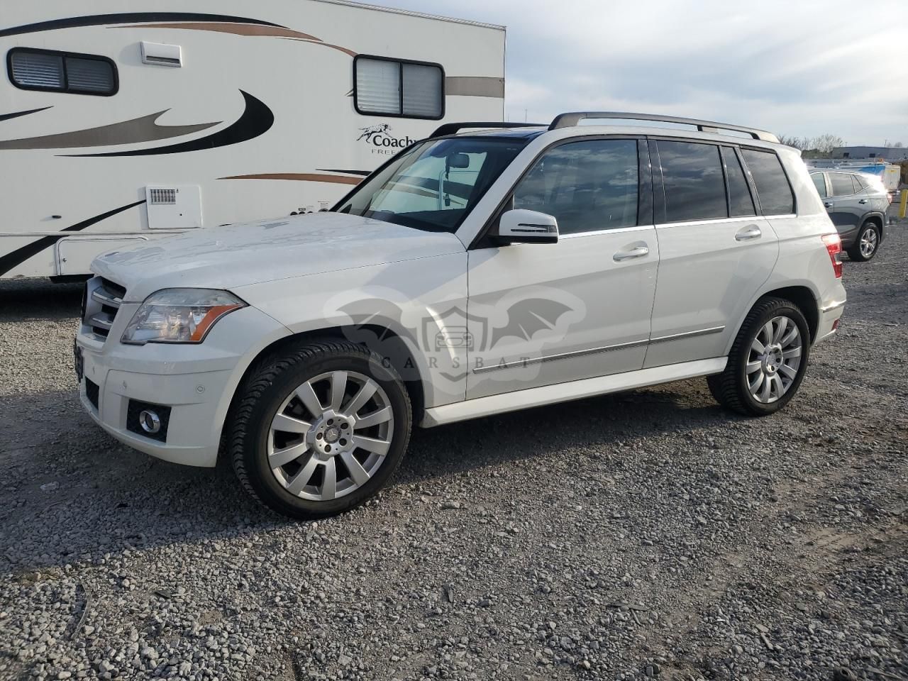 Mercedes-Benz GLK 350 4MATIC 3.5L 6 2010
