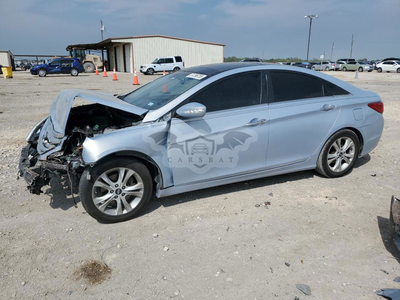 Hyundai Sonata SE 2.4L  4 2012