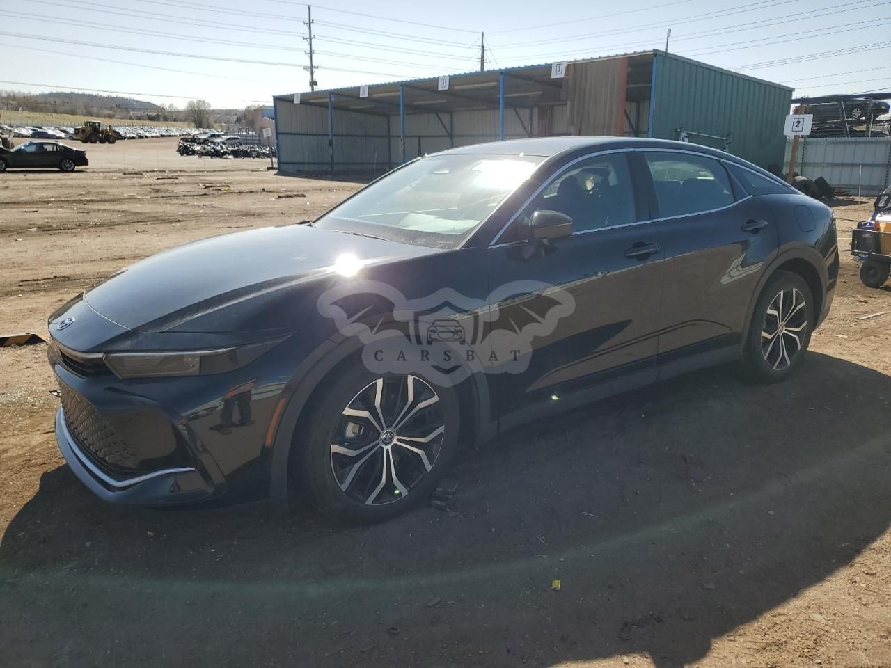 Toyota Crown XLE 2.5L 4 2023