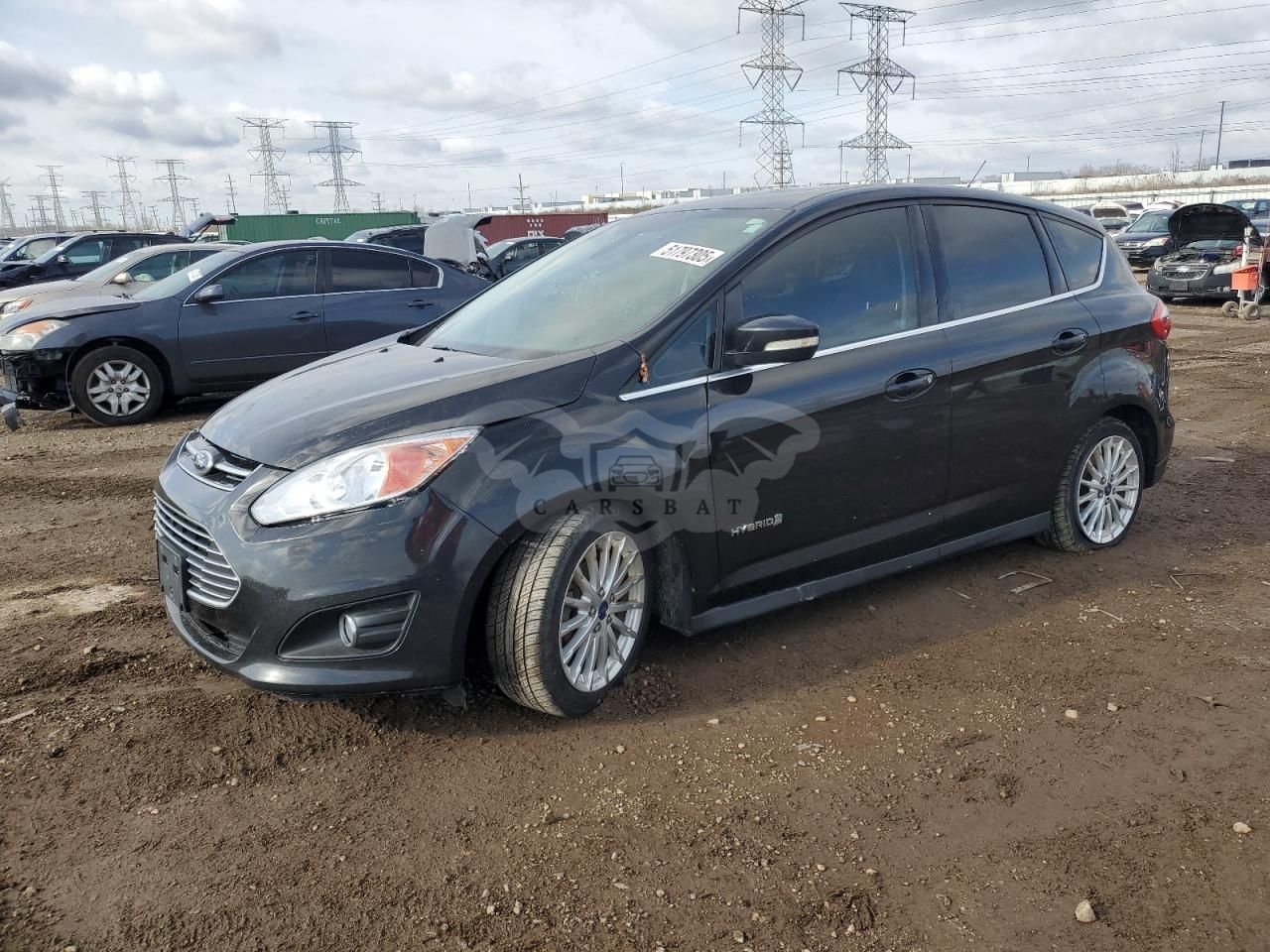 Ford C-Max SEL 2.0L 4 2015