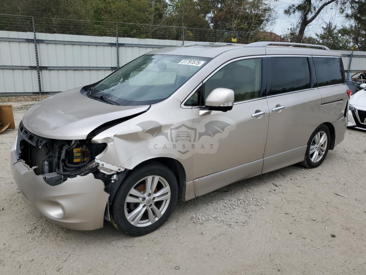 Nissan Quest S 3.5L 6 2013