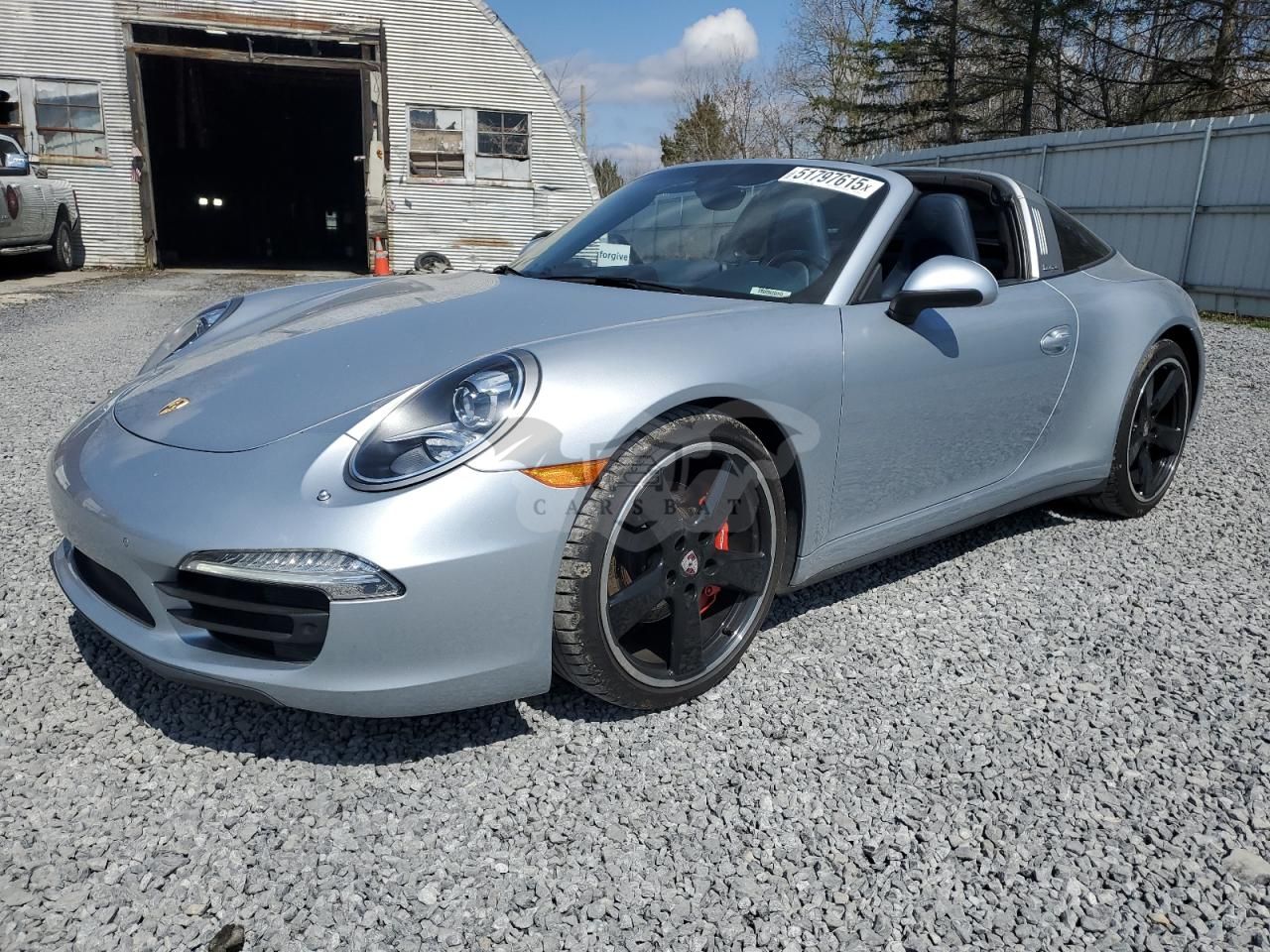 Porsche 911 TARGA 3.4L 6 2015