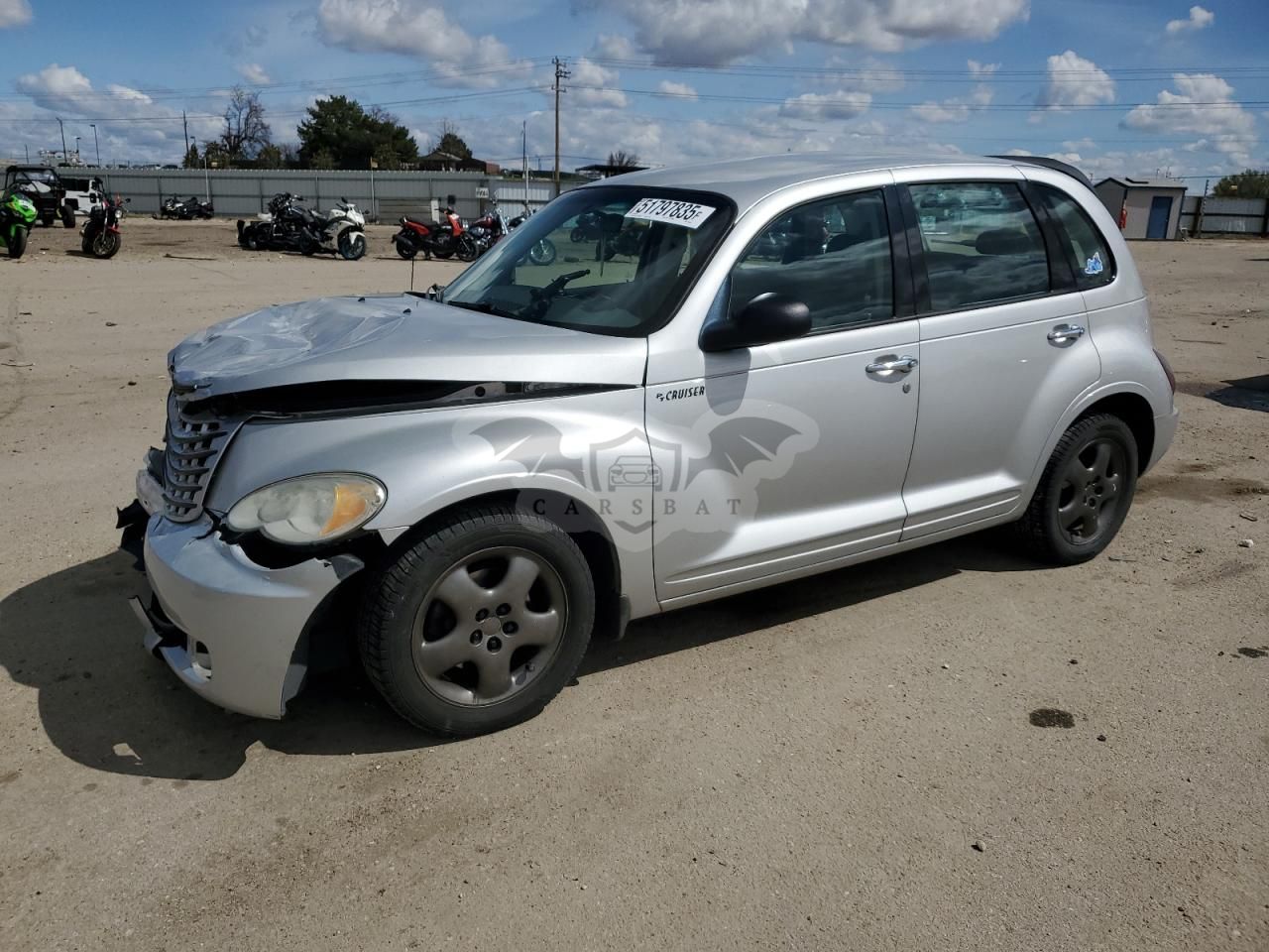 Chrysler PT Cruiser 2.4L 4 2006