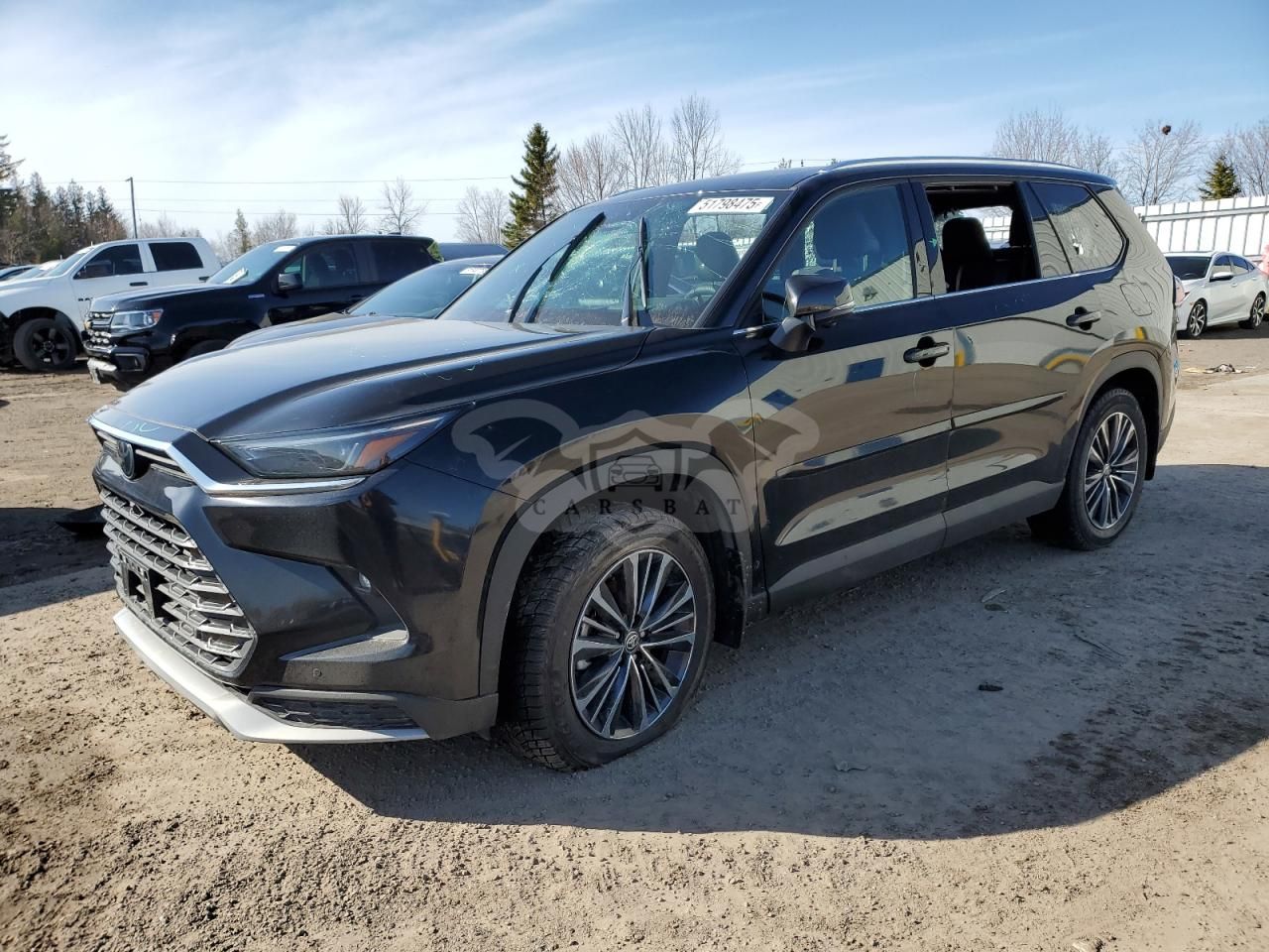 Toyota Grand Highlander LIMITED 2.4L 4 2024