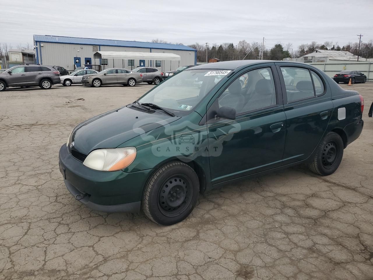 Toyota Echo 1.5L 4 2002