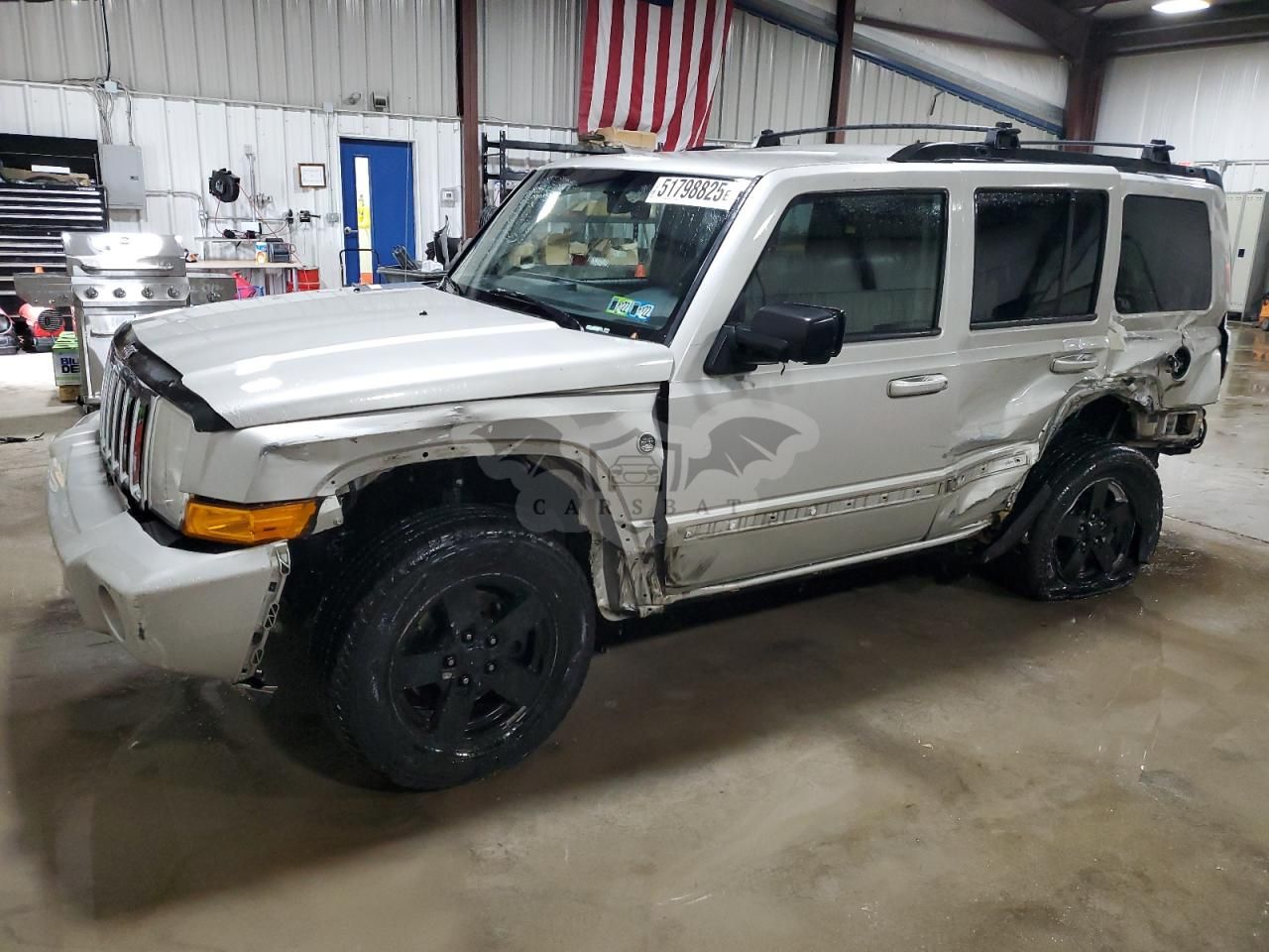 Jeep Commander SPORT 4.7L 8 2008