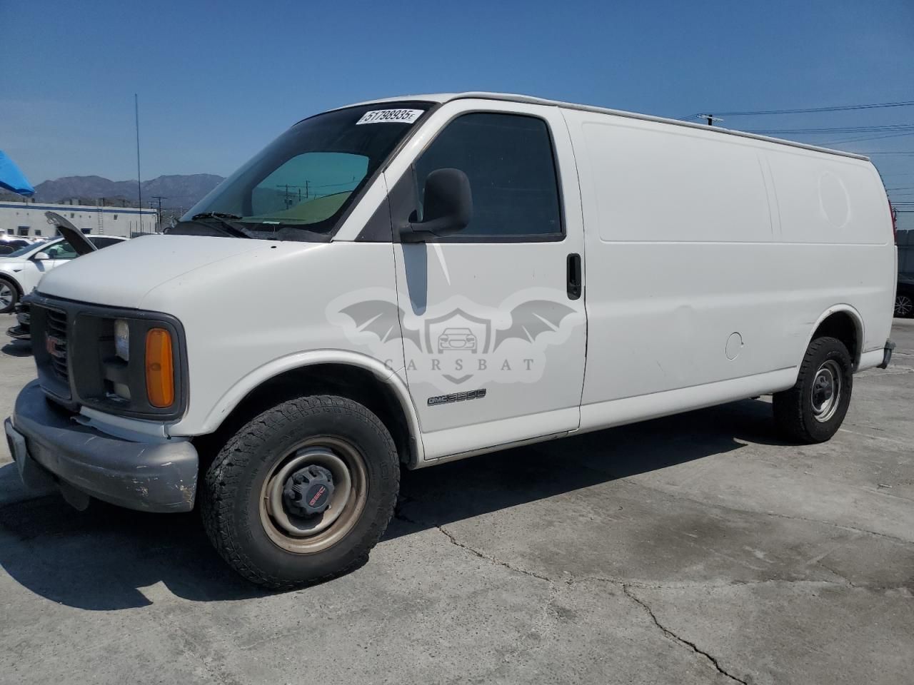 GMC Savana G3500 5.7L 8 1998