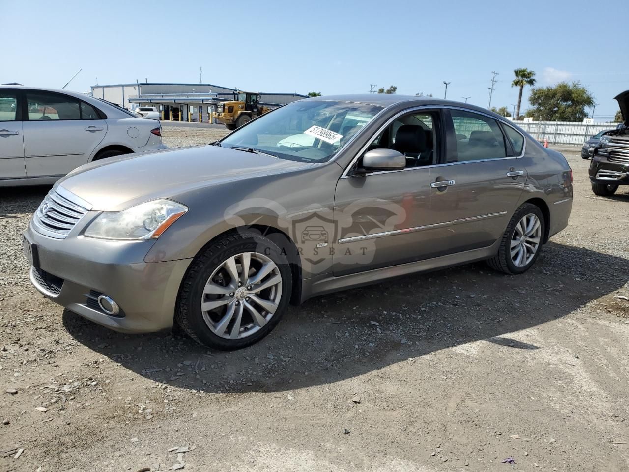 Infiniti M35 BASE 3.5L 6 2008