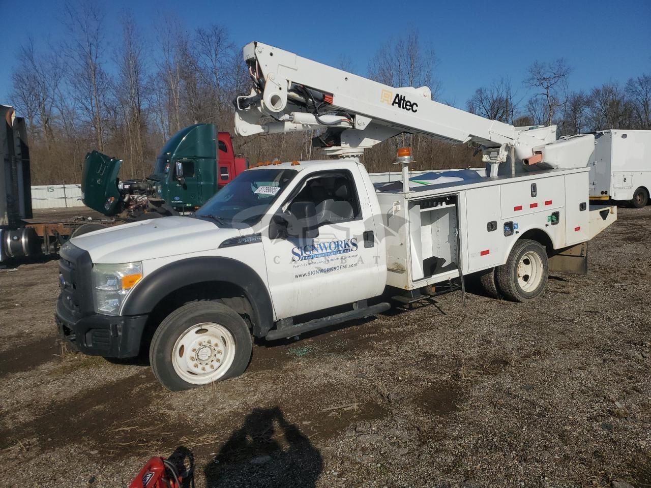 Ford F550 SUPER DUTY 6.7L 8 2016