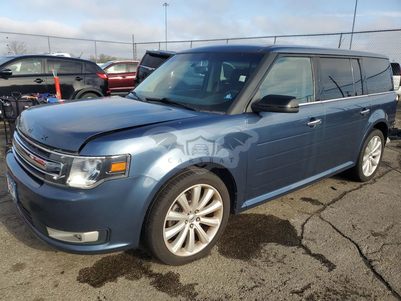 Ford Flex SEL 3.5L  6 2019