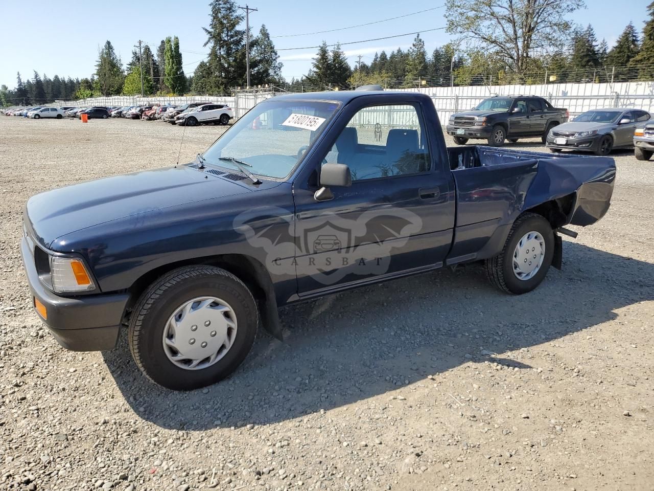 Toyota Hilux 1/2 TON SHORT WHEELBASE STB 2.4L 4 1994