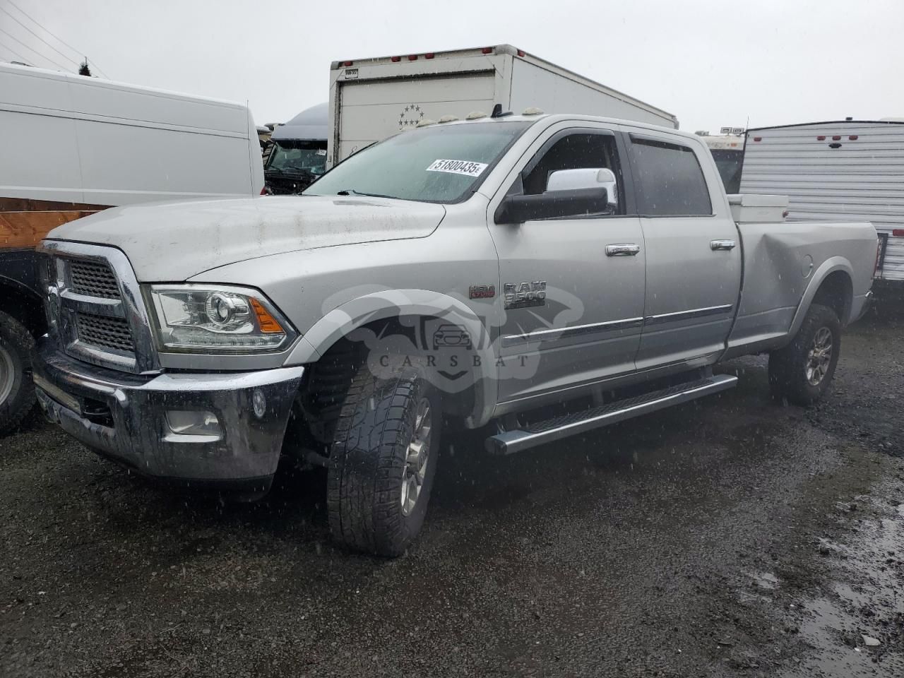 RAM 3500 LARAMIE 5.7L 8 2013