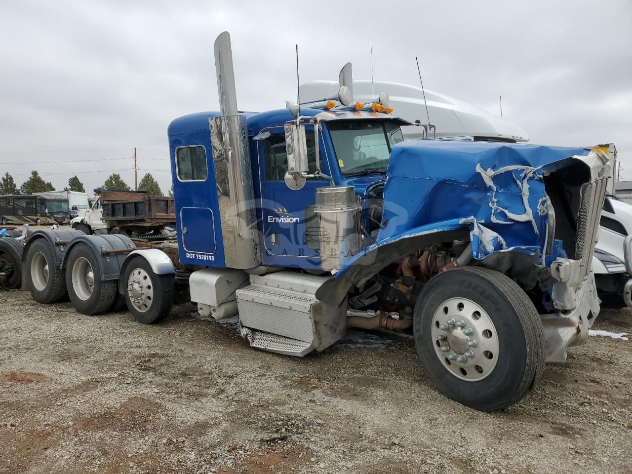 Peterbilt 388 15.0L 6 2014