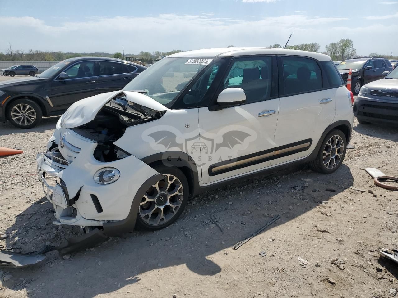 Fiat 500 TREKKING 1.4L 4 2014