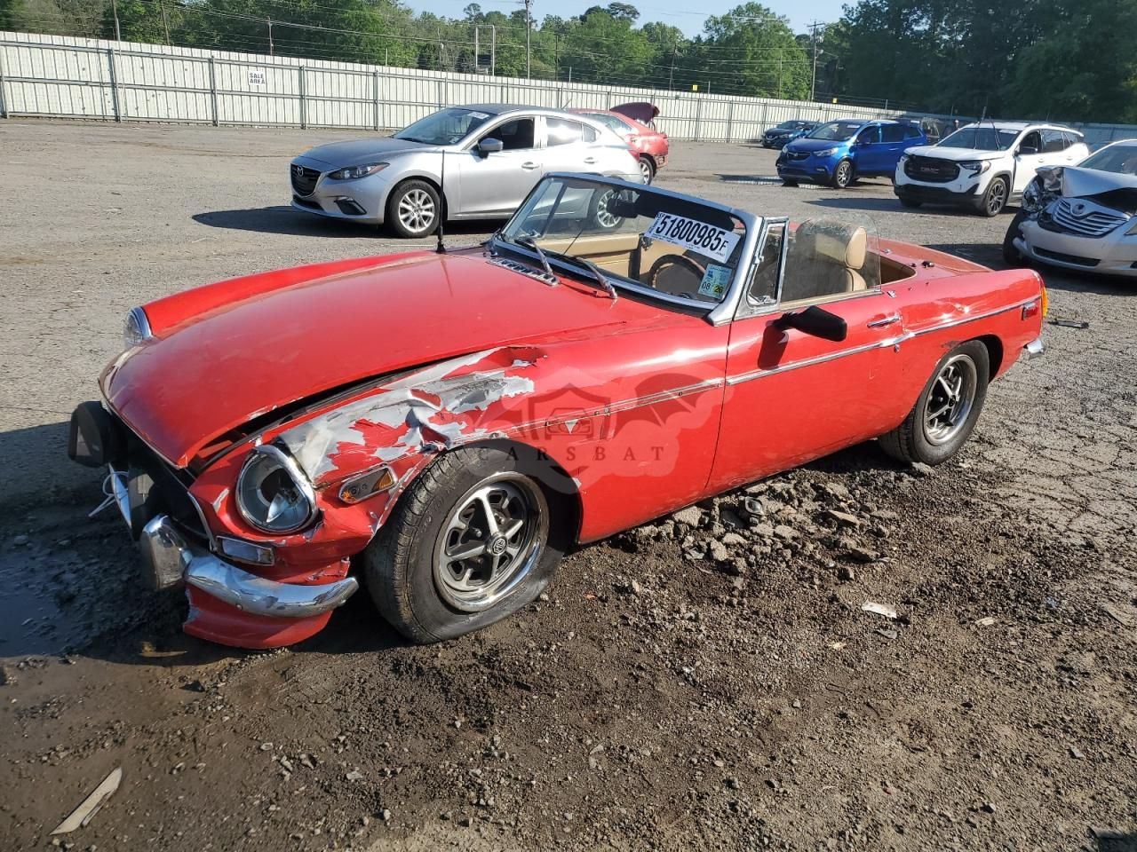 MG Midget 1971