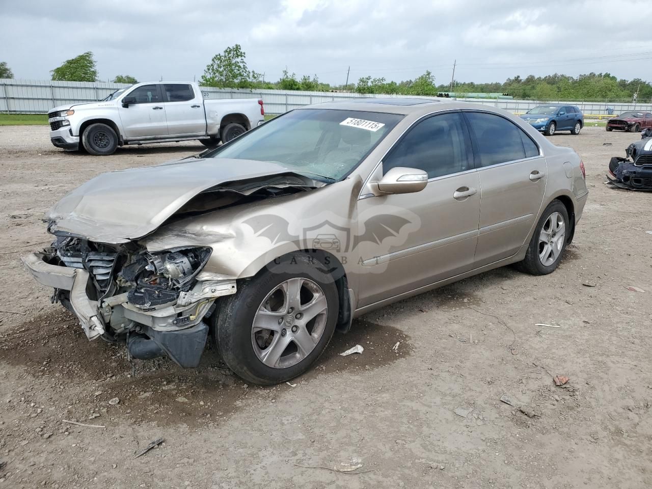 Acura RL 3.5L 6 2006