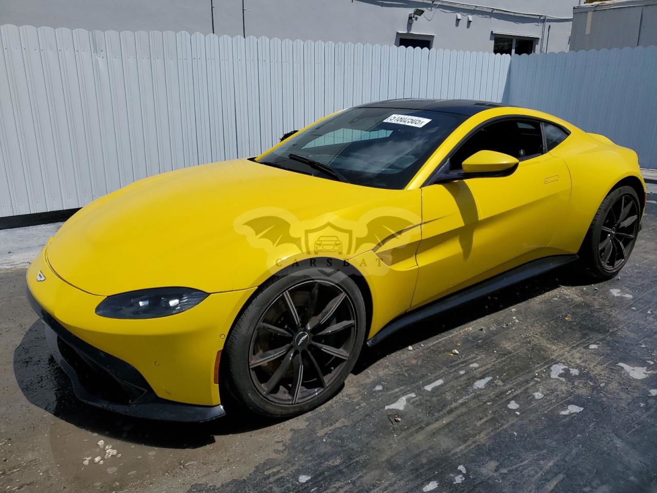 Aston Martin Vantage 4.0L  8 2019