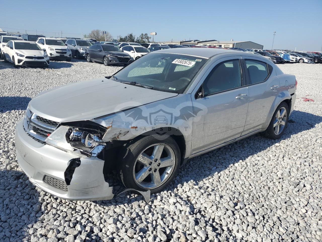 Dodge Avenger SE 2.4L  4 2012