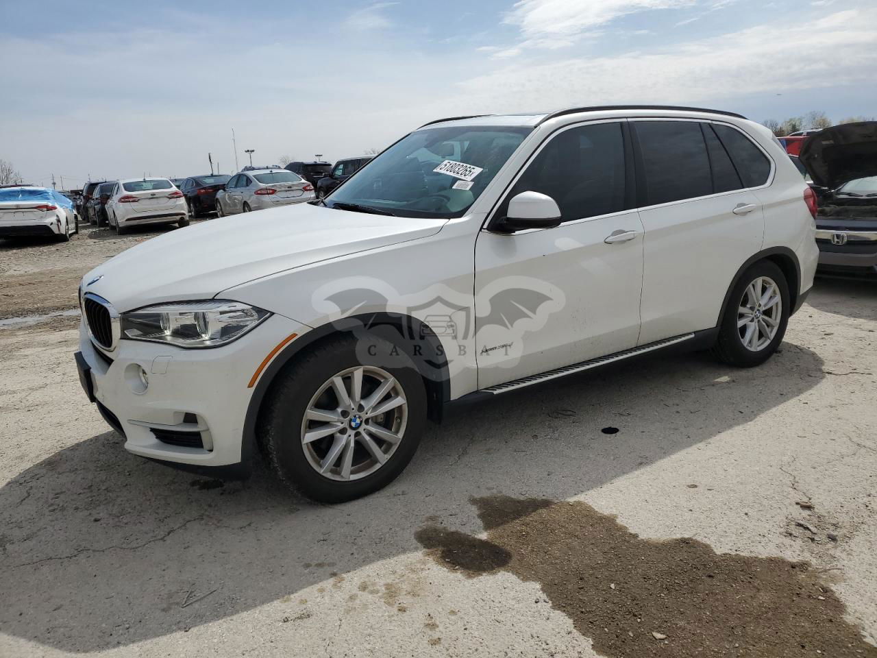 BMW X5 XDRIVE35D 3.0L  6 2014