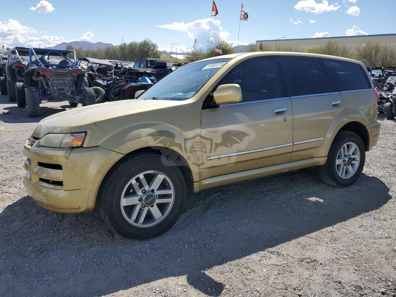 Isuzu Axiom XS 3.5L 6 2002