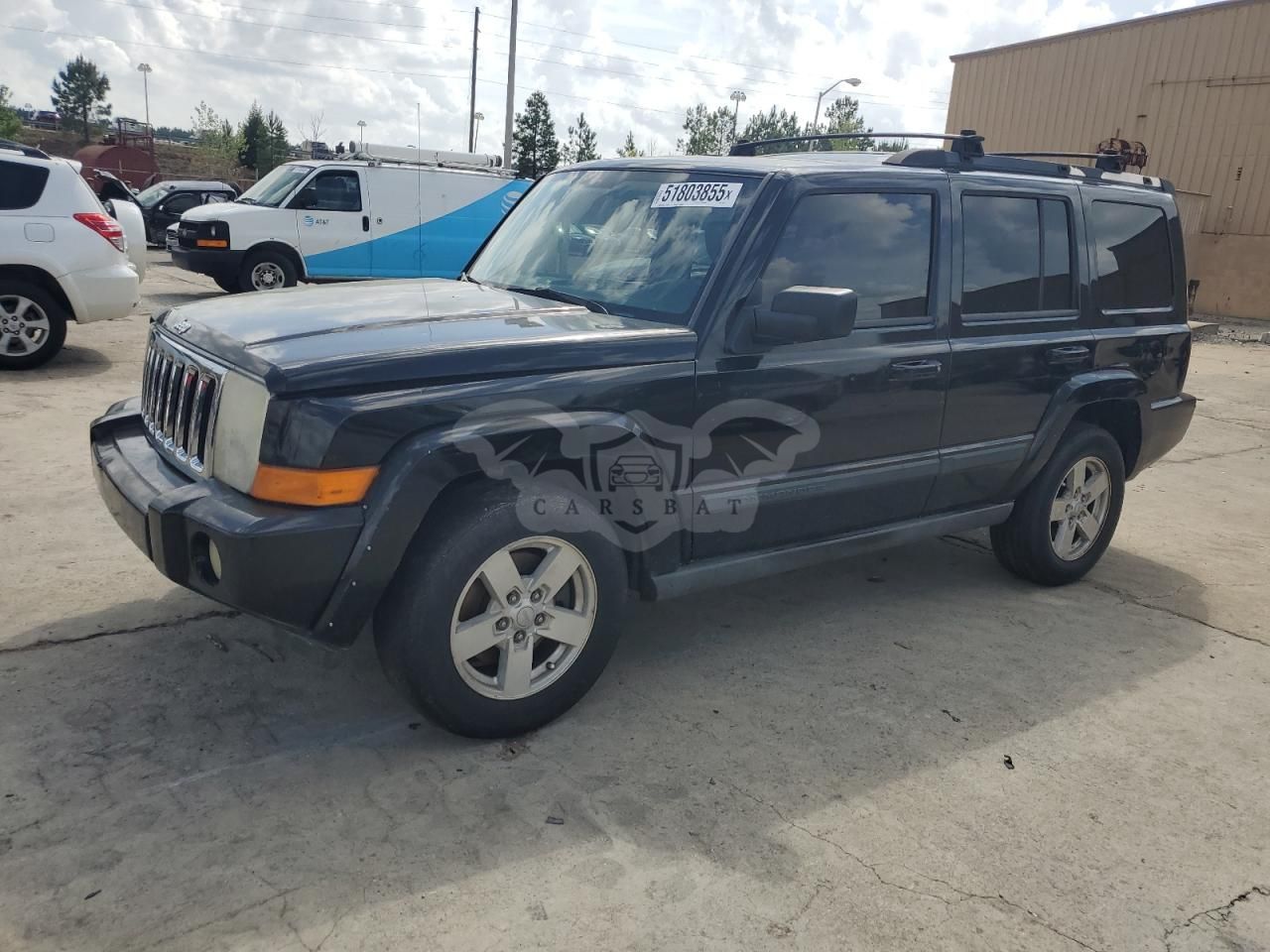 Jeep Commander 4.7L 8 2007