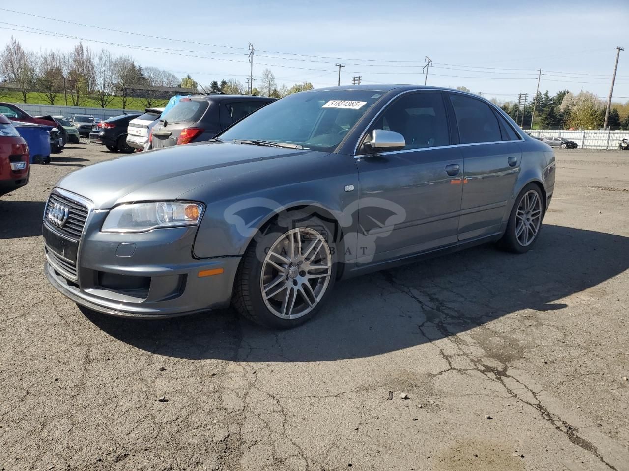 Audi S4 QUATTRO 4.2L 8 2008
