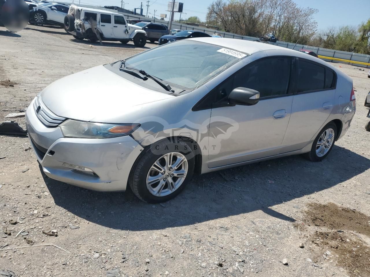 Honda Insight EX 1.3L 4 2010