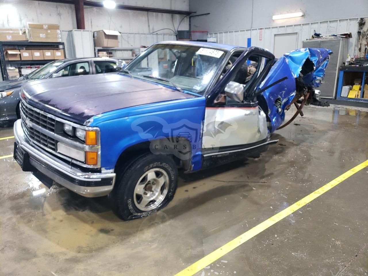Chevrolet C/K 1500 C1500 5.7L 8 1989