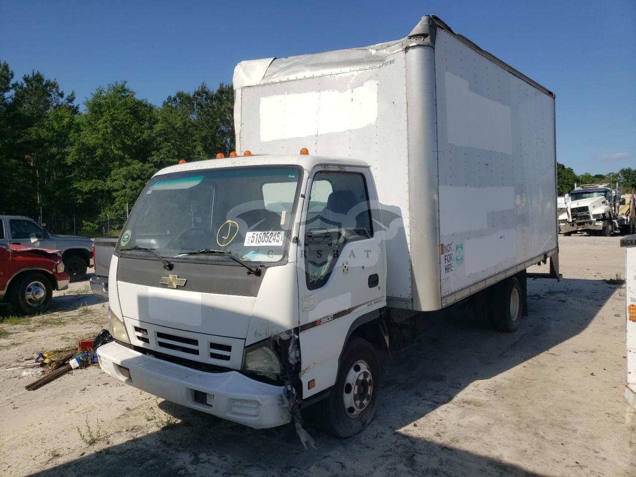 Chevrolet Tiltmaster 5.2L 4 2006