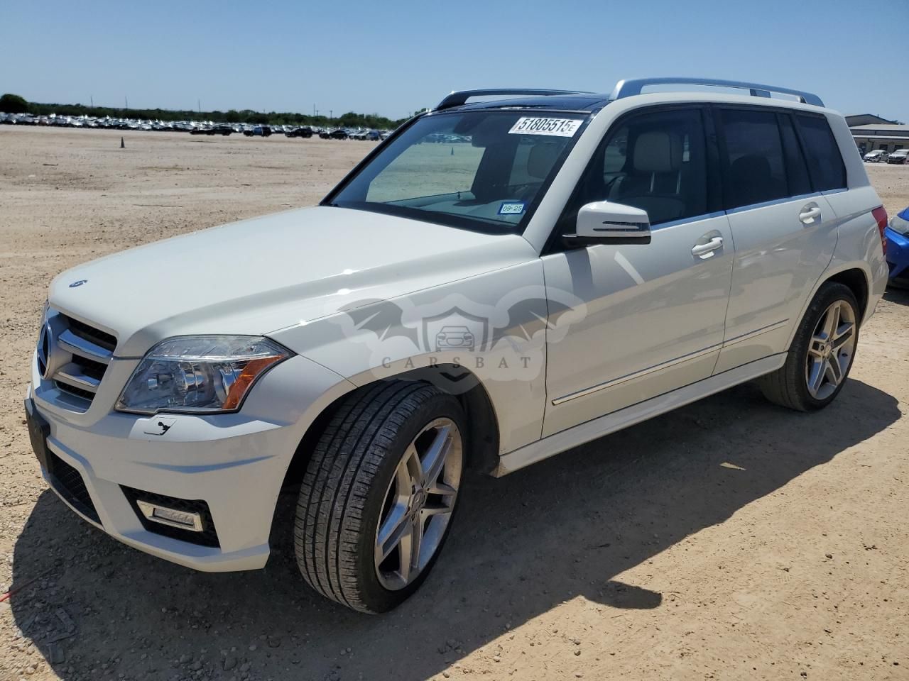 Mercedes-Benz GLK 350 3.5L 6 2011