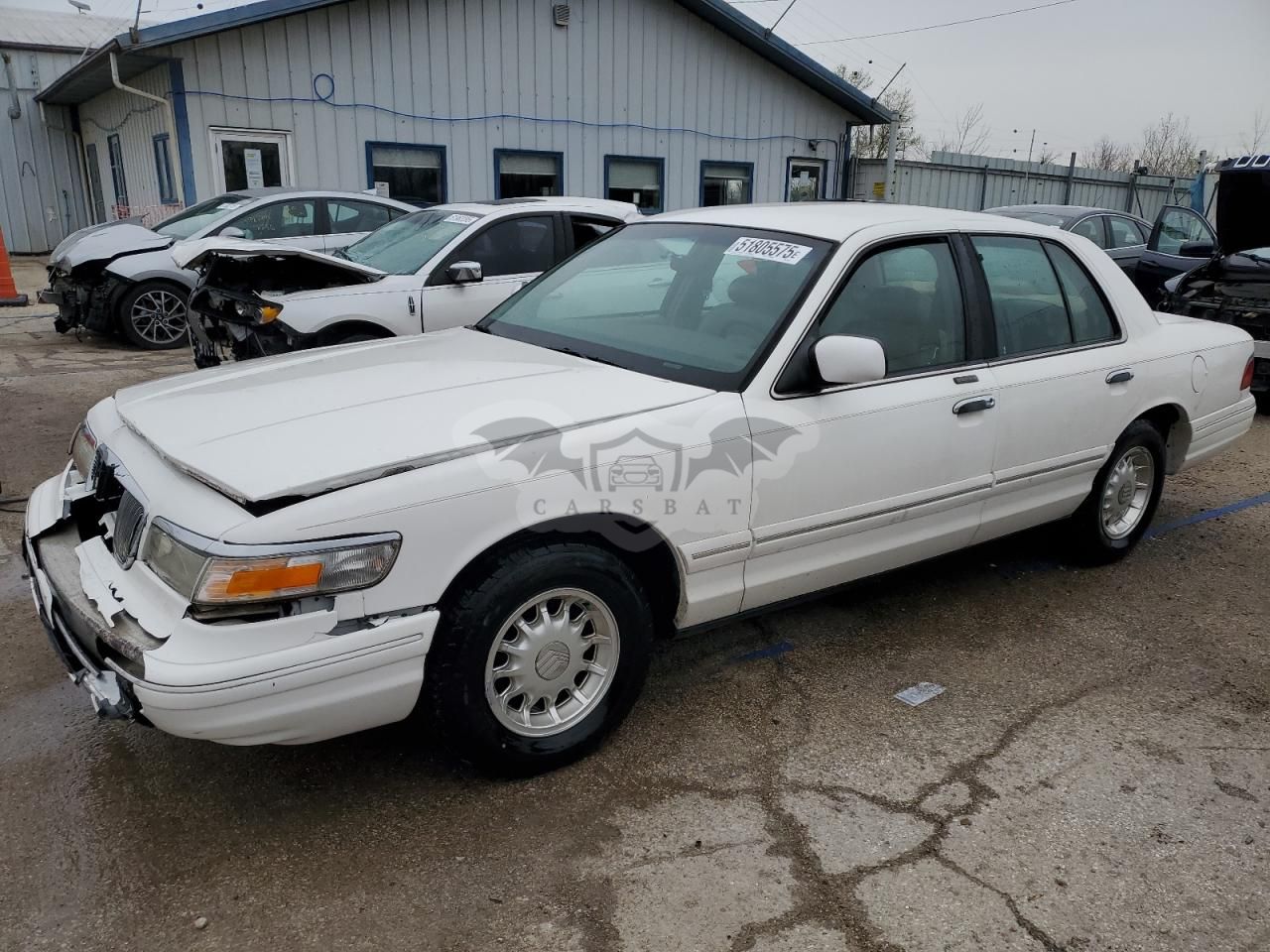 Mercury Grand Marquis LS 4.6L 8 1997