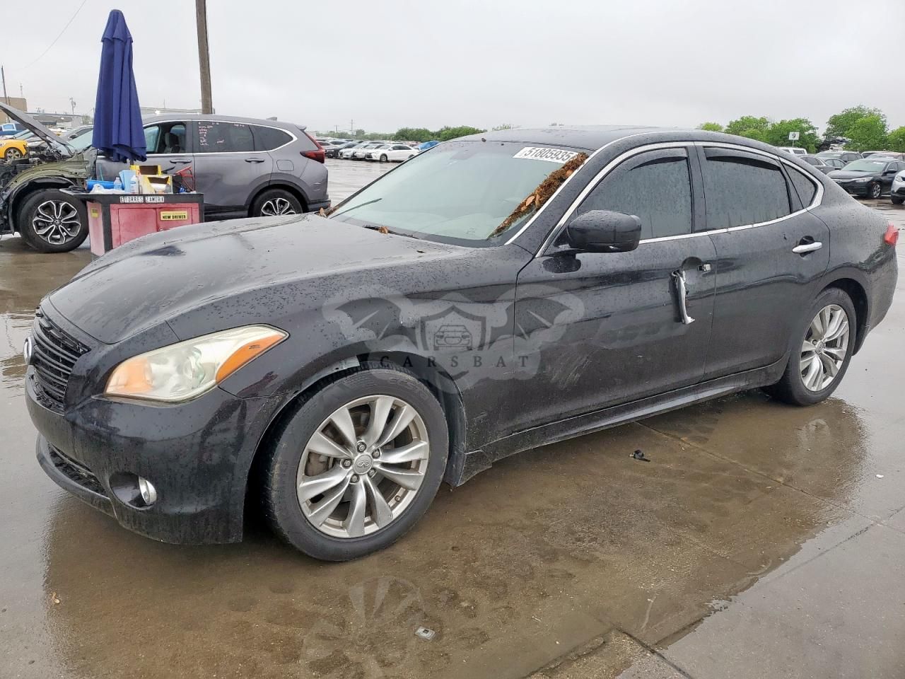 Infiniti M37 3.7L 6 2012