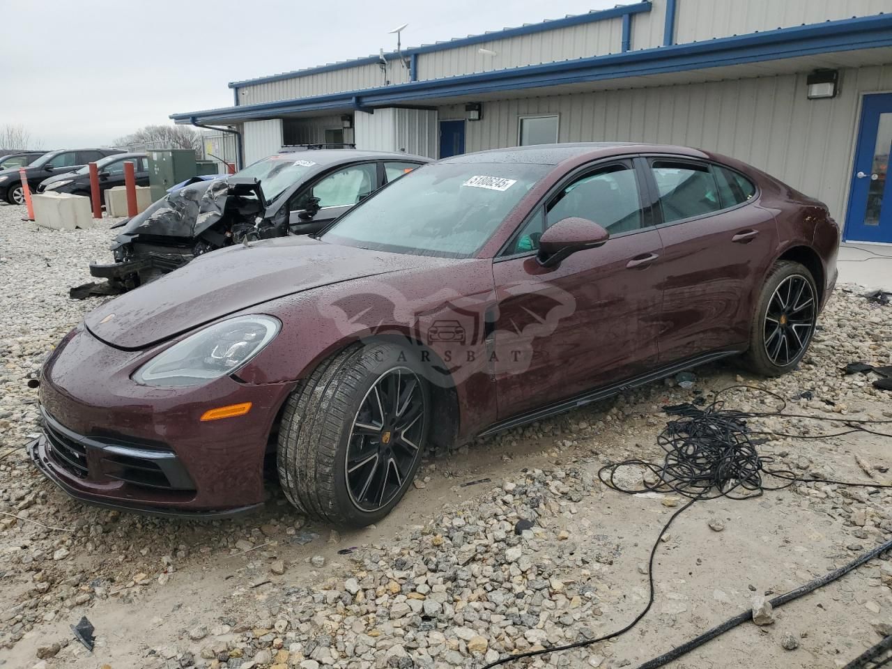Porsche Panamera 4 3.0L 6 2018