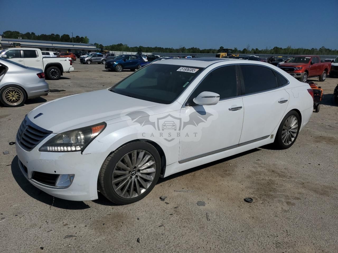 Hyundai Equus SIGNATURE 5.0L 8 2015
