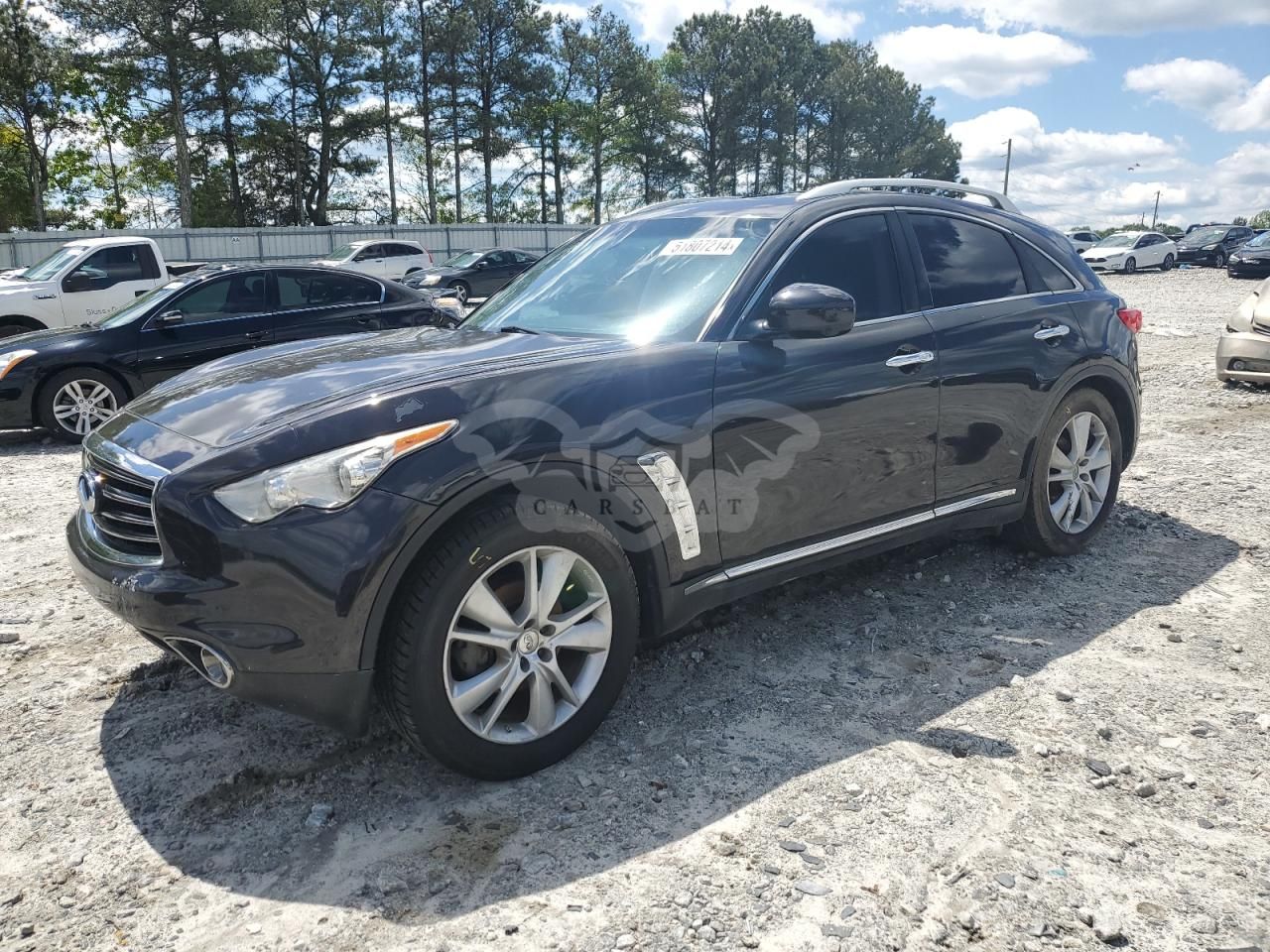 Infiniti FX 3.5L 6 2012
