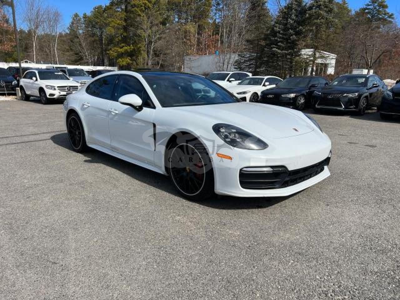 Porsche Panamera 4 3.0L 6 2018