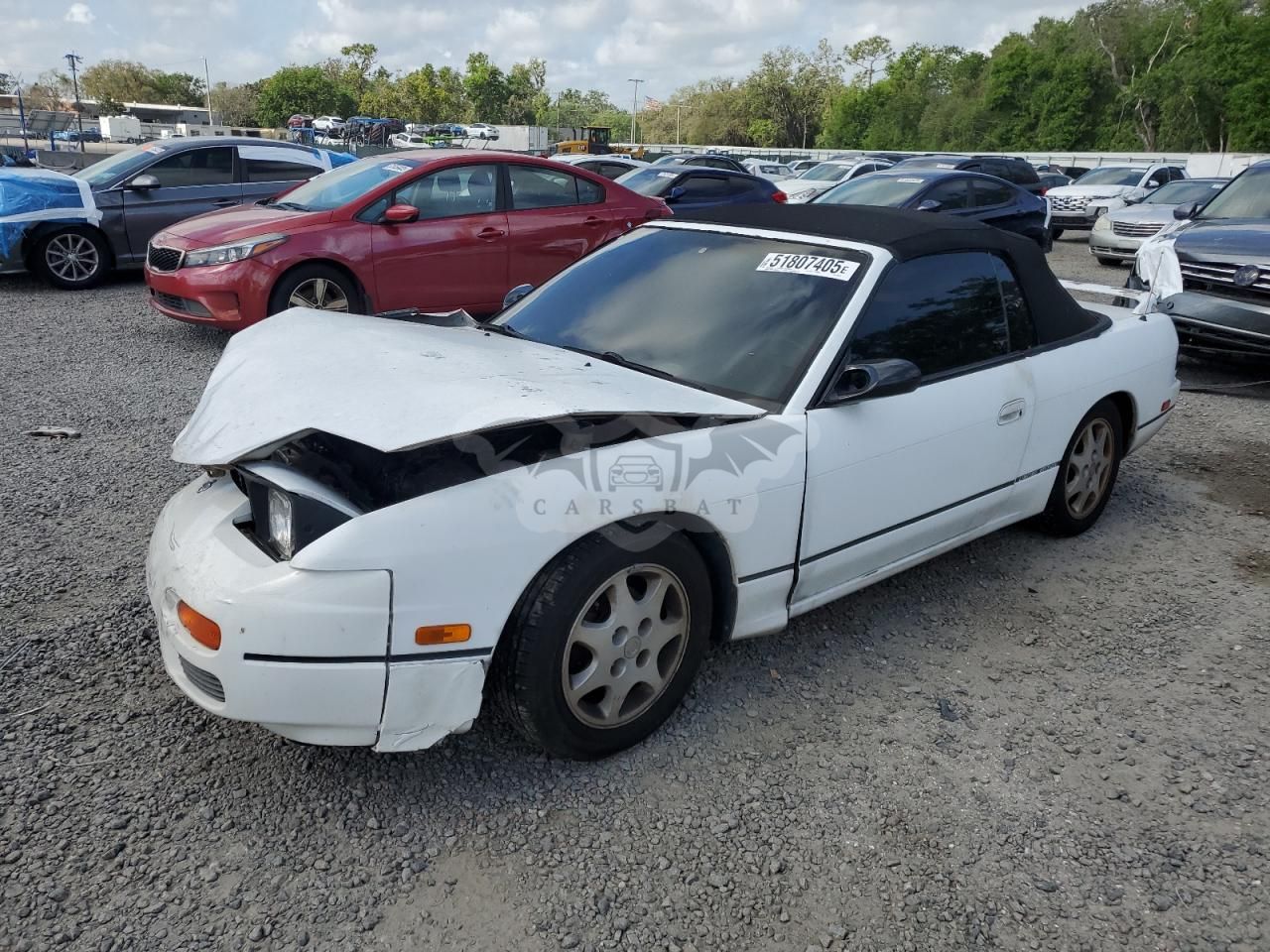Nissan 240SX SE 2.4L 4 1993