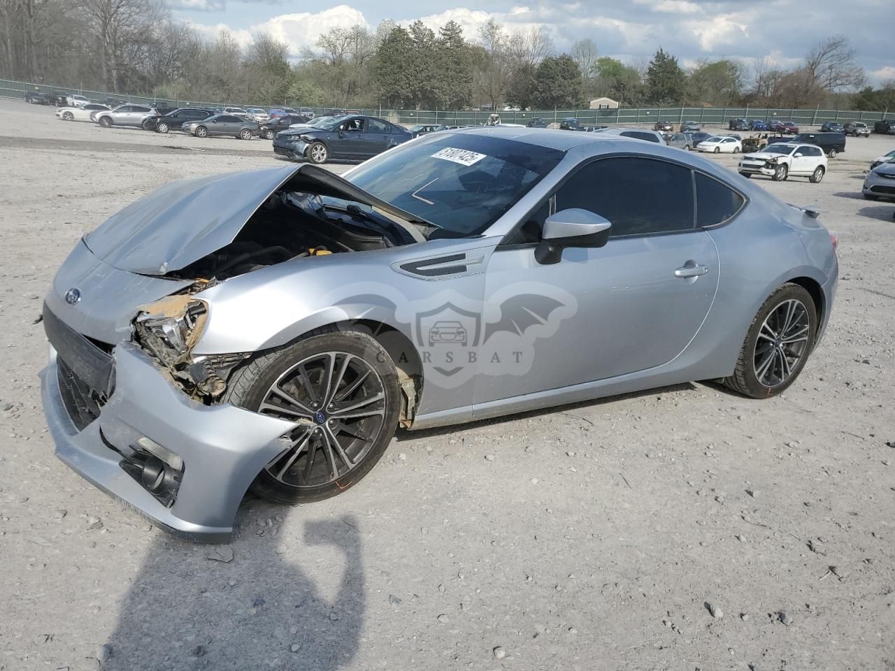 Subaru BRZ 2.0 LIMITED 2.0L 4 2015
