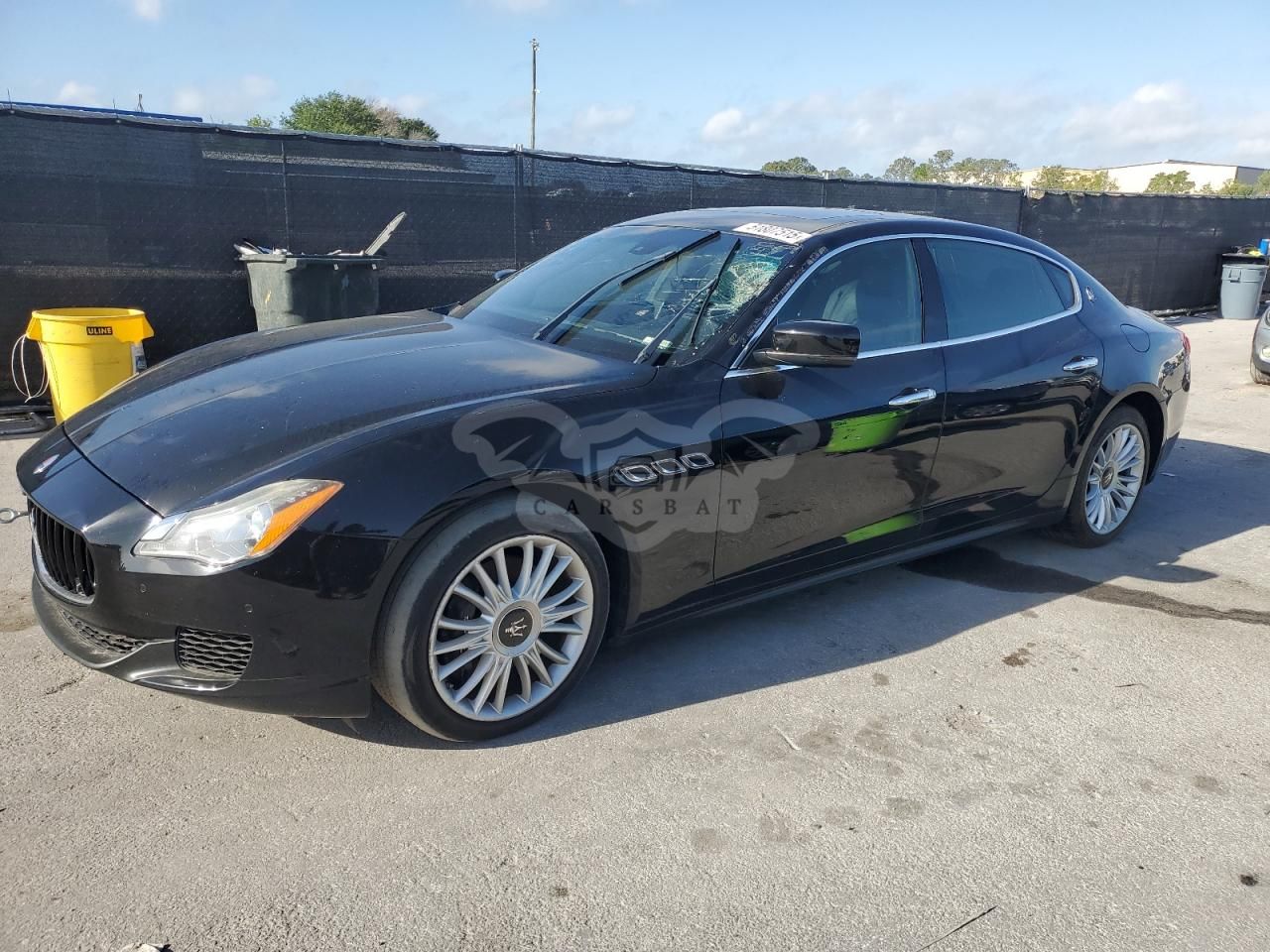 Maserati Quattroporte S 3.0L 6 2014