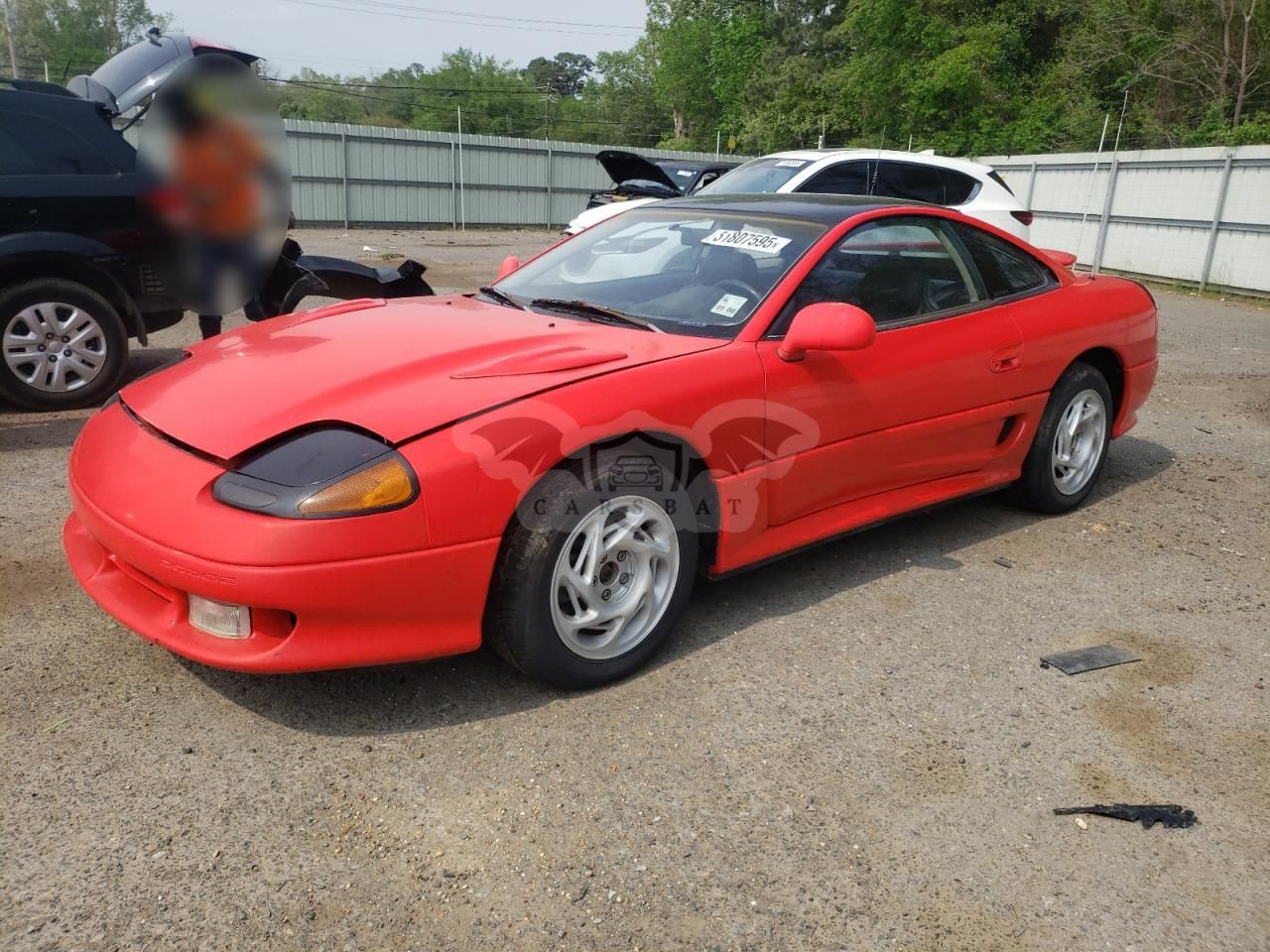 Dodge Stealth R/T 3.0L 6 1991