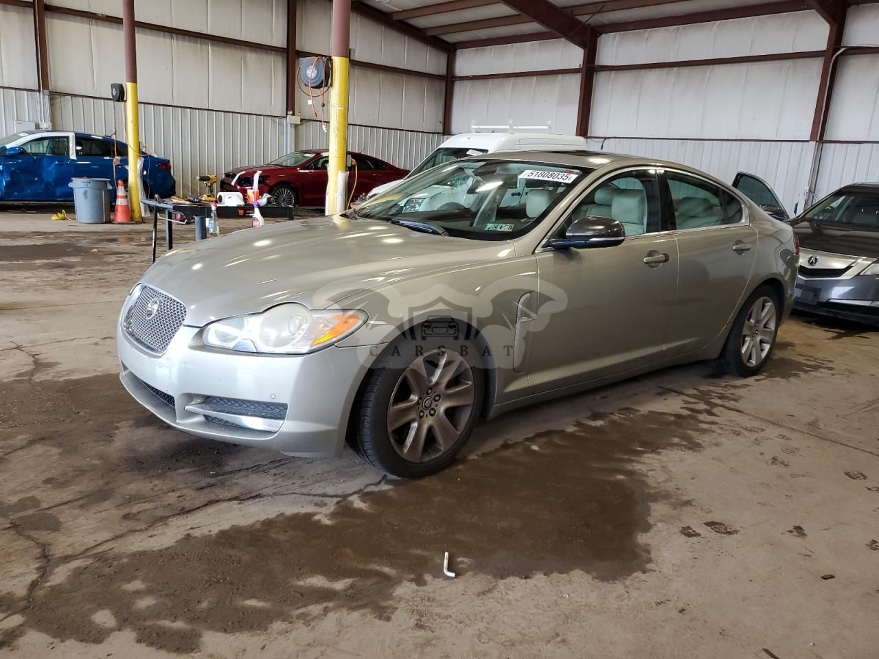 Jaguar XF 5.0L 8 2011