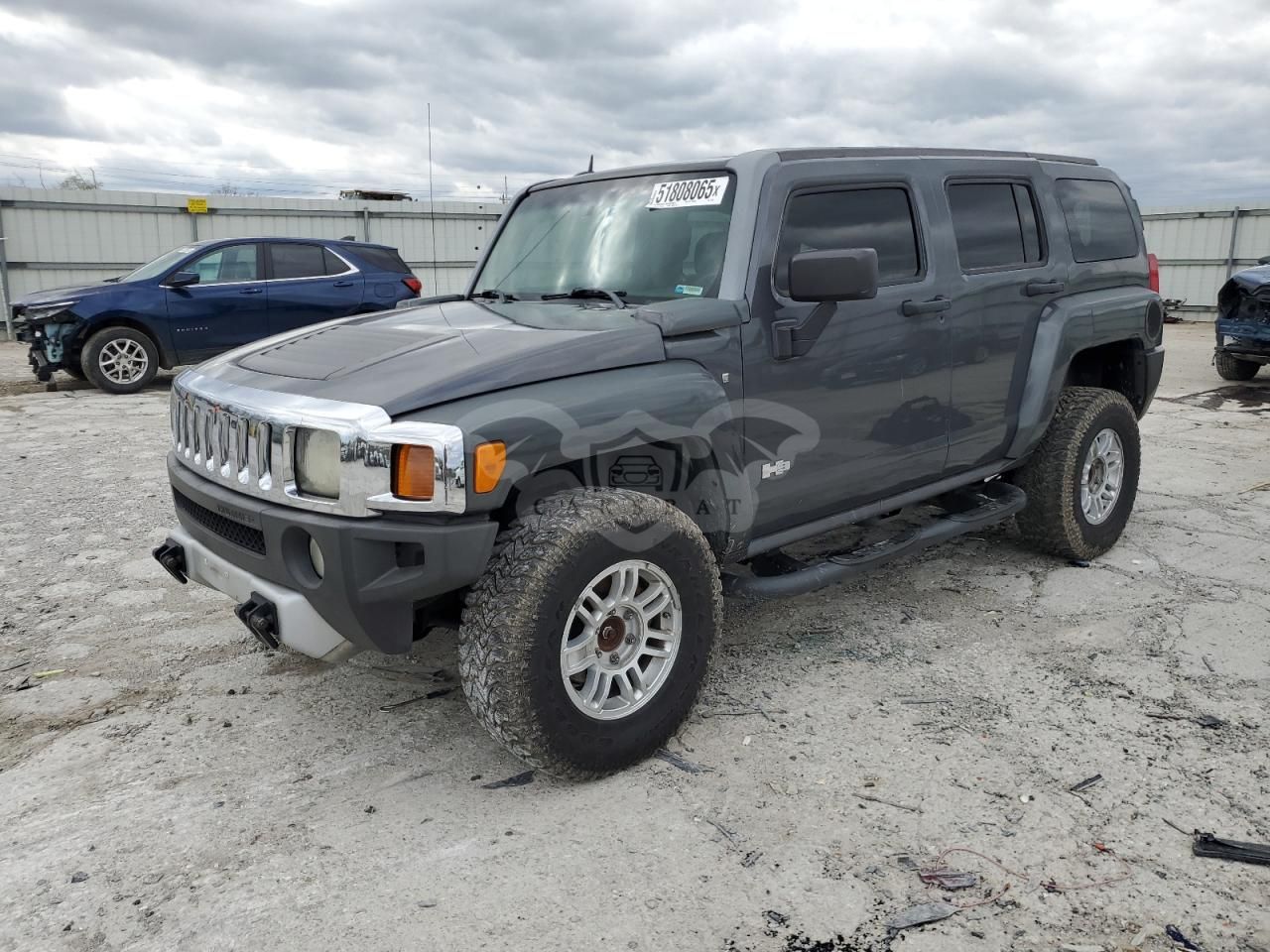 Hummer H3 3.7L 5 2008