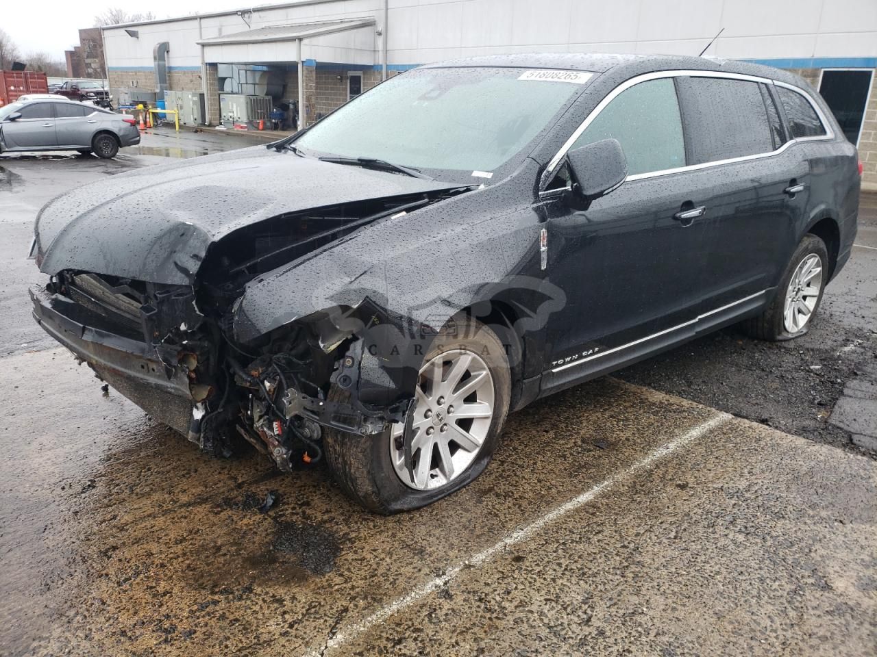 Lincoln MKT 3.7L 6 2013